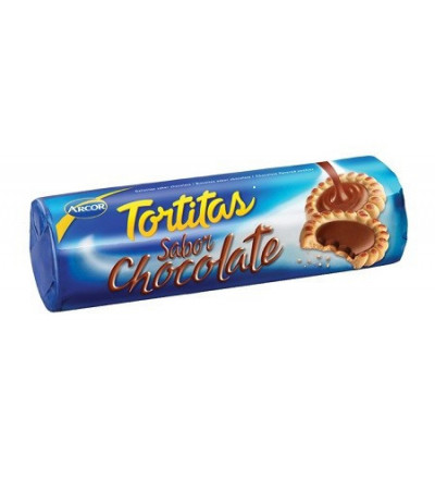 TORTITAS CHOCOLATE 125 GR