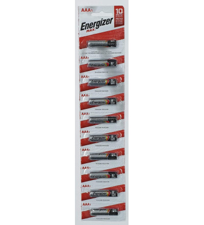 PILA ENERGIZER AAA E92 X 1 UNIDAD