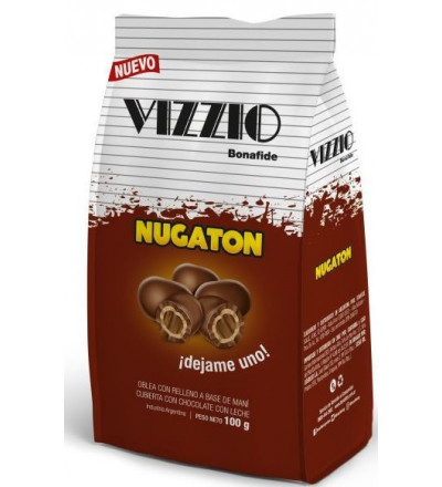 CHOCOLATE VIZZIO NUGATON 100 GR