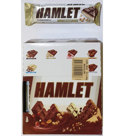 CHOCOLATE HAMLET BICOLOR X 21 UNIDADES