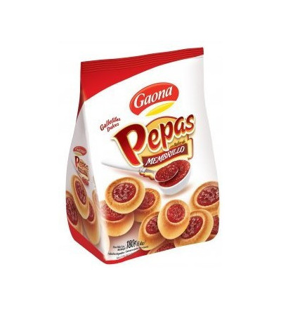GALLETITA PEPAS GAONA 180 GR