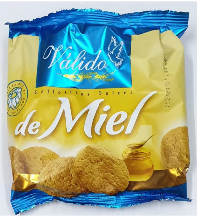 GALLETA MIEL VALIDO 150 GR