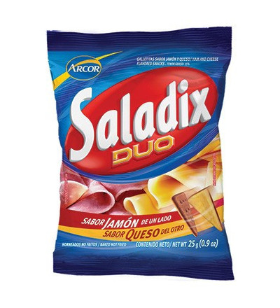 GALLETAS SALADIX DUO 25 GR