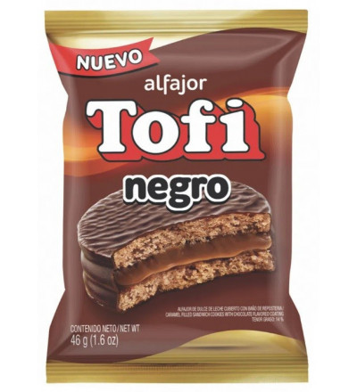 ALFAJOR TOFI LECHE 44 GR