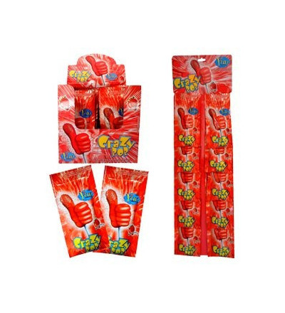 CHUPETIN CRAZY POP FRUTILLA