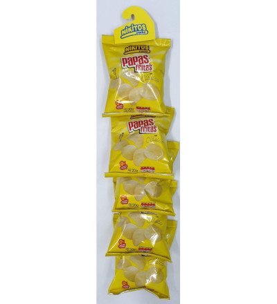 PAPAS NIKITOS CORTE ESPANOL 20 GR