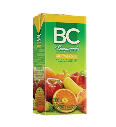 JUGO BC MULTIFRUTA 200 CC
