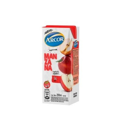 JUGO ARCOR MANZANA 200 CC