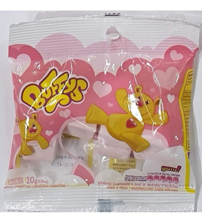MALVAVISCO BUFFYS STICK FRESA X 12 GR