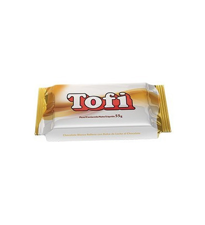 CHOCOLATE TOFI BLANCO 55 GR