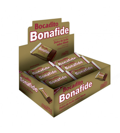 BOCADITO BONAFIDE AL RHUM X 24 UNIDADES