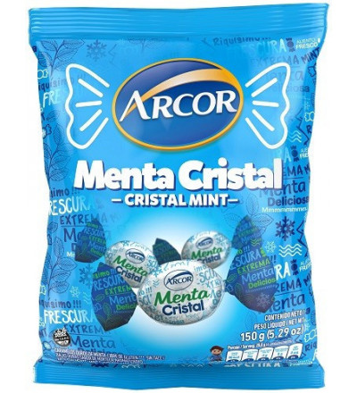 CARAMELO MENTA CRISTAL ARCOR