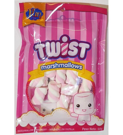 MALVAVISCO TWIST ROSA 50 GR