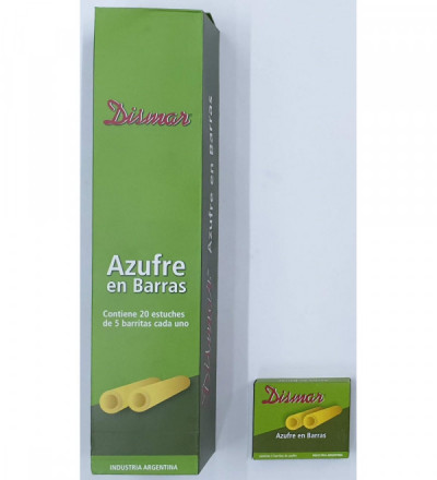 AZUFRE EXPENDEDOR 20X5