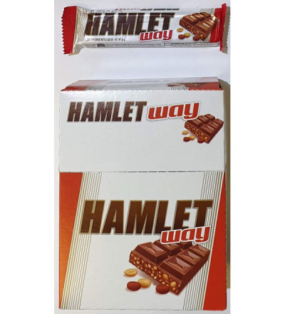 CHOCOLATE HAMLET WAY X 21 UNIDADES
