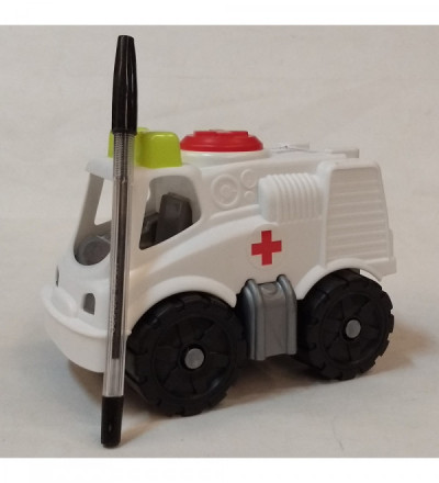 MINI AMBULANCIA DURAVIT C365