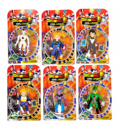 MUNECO DRAGON BALL COOL LEGEND
