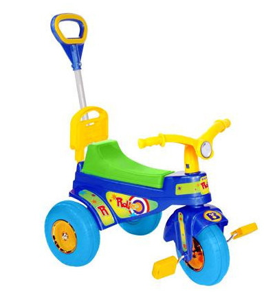 TRICICLO ROLLER CON BARRAL