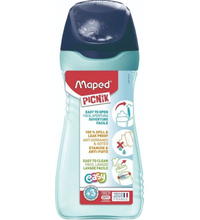 BOTELLA MAPED PICNIK AZUL 430 ML