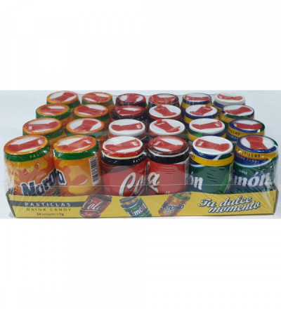 PASTILLA DRINK CANDY LATITA X 24 UNIDADES