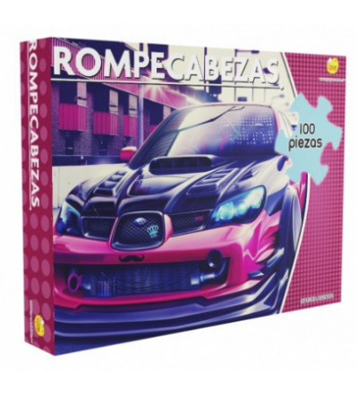 PUZZLE TUNNING 100 PIEZAS YUYU