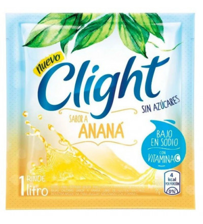 JUGO CLIGHT ANANA X 20 UNIDADES