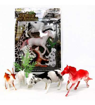 ANIMAL GRANJA ZHEMKAI X 5 PIEZAS BLISTER