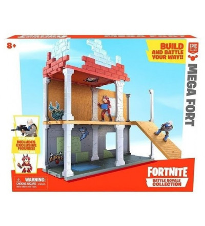 FUERTE MEGA FORT FORTNITE EN CAJA