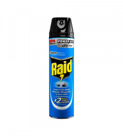 RAID AZUL INSECTICIDA