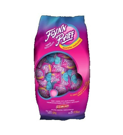 MASTICABLE FLYNN PAFF TUTTI FRUTTI X 63 UNIDADES