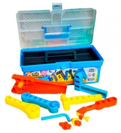 VALIJA HERRAMIENTAS NEW PLAST X 13 PIEZAS