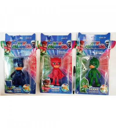MUNECO PJ MASK X 1 UNIDAD JD2017-38