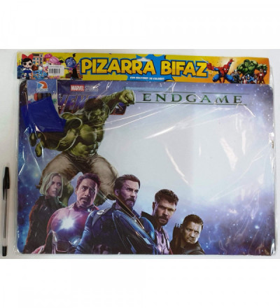 PIZARRA BIFAZ AVENGERS