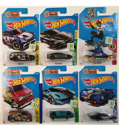 HOT WHEELS AUTITOS
