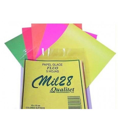 GLACE FLUO MIL28 X 50 UNIDADES SOBRE