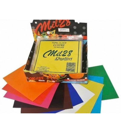 GLACE LUSTRE 1028 X 50 UNIDADES CAJA