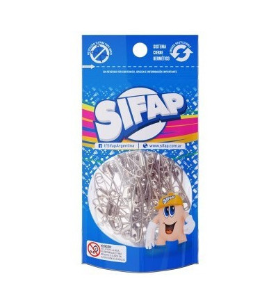 ALFILER DE GANCHO SIFAP X 50 UNIDADES