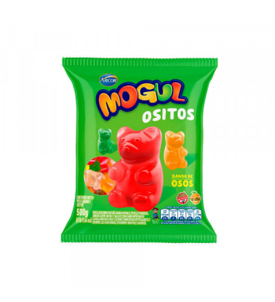 GOMITA MOGUL OSITOS 500 GR