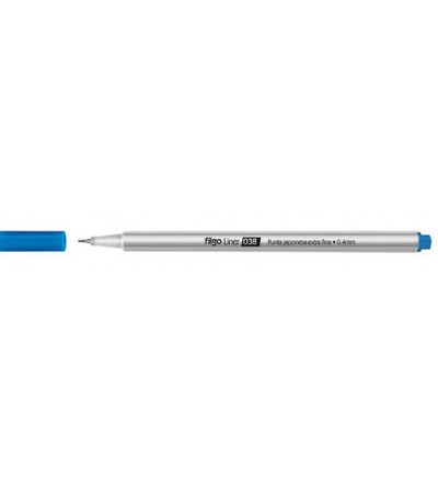 MICROFIBRA FILGO 038 AZUL 0.4 POR UNIDAD