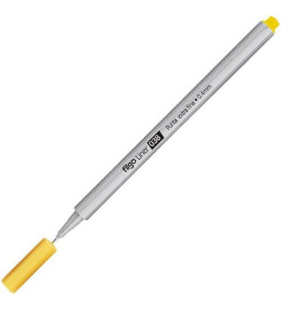 MICROFIBRA FILGO 038 AMARILLA 0.4 POR UNIDAD