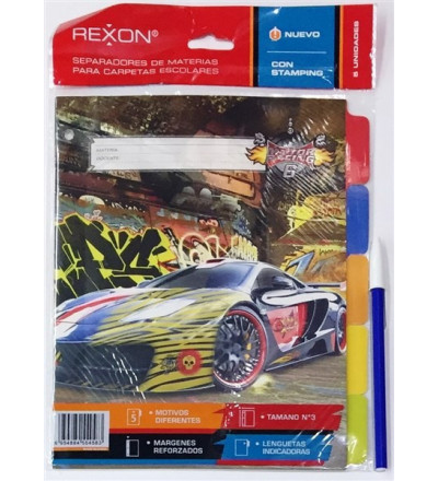 SEPARADORES REX Nº3 M.RACING