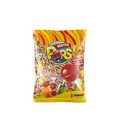 CHUPETIN MR POP'S FRUIT X 50 UNIDADES
