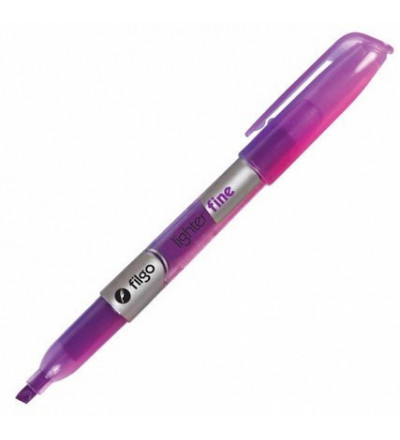 RESALTADOR FILGO FINO VIOLETA
