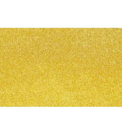 GOMA EVA A4 GLITTER ORO POR UNIDAD