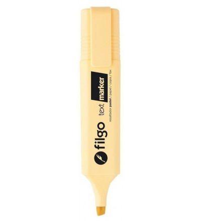 RESALTADOR FILGO PASTEL AMARILLO