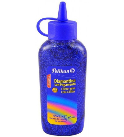 GLITTER PELIKAN AZUL REY 60 ML