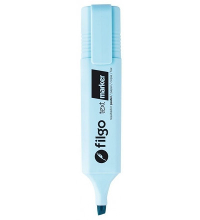 RESALTADOR FILGO PASTEL CELESTE