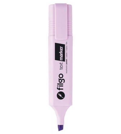 RESALTADOR FILGO PASTEL VIOLETA