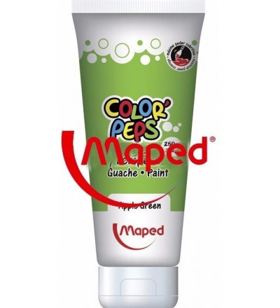 TEMPERA MAPED VERDE MANZANA 250 GR