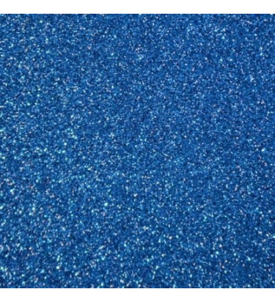 GOMA EVA A4 GLITTER AZUL POR UNIDAD